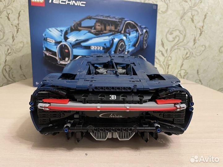 Lego Technic 42083 - Bugatti Chiron