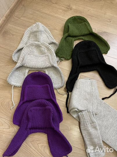 Шапка вязаная