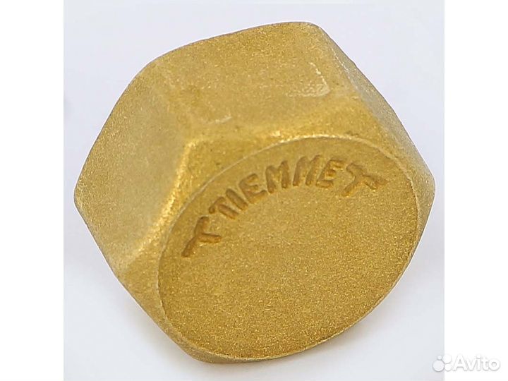 Латунь Заглушка В tiemme 3/4