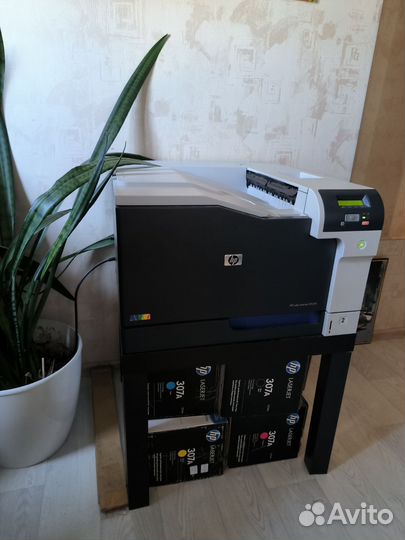 Цветной лазерный принтер a3 hp 5225