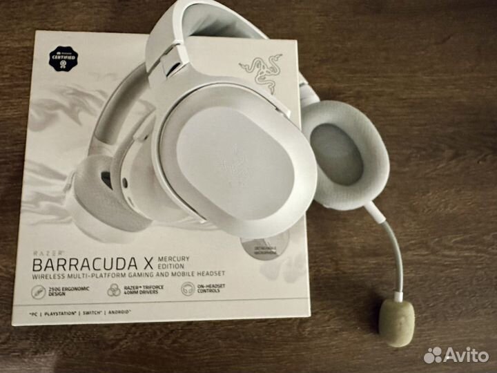 Игровые наушники razer barracuda x