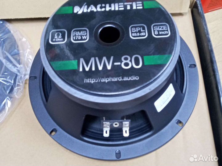 Мидбасс Deaf bonce Machete mw80