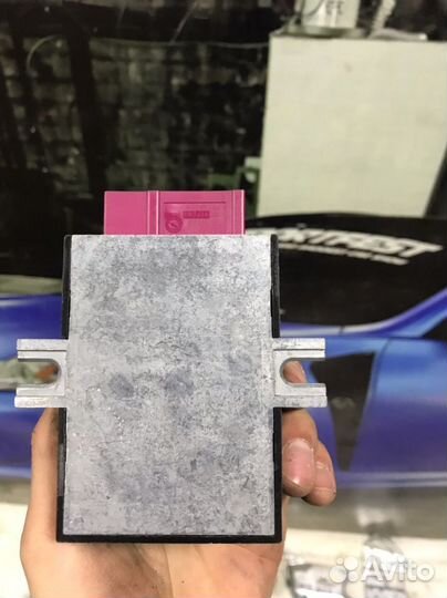 Блок управления топливным насосом BMW E60