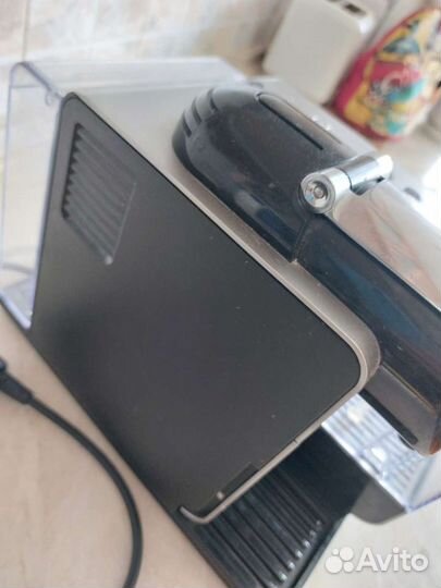 Капсульная кофемашина delonghi nespresso