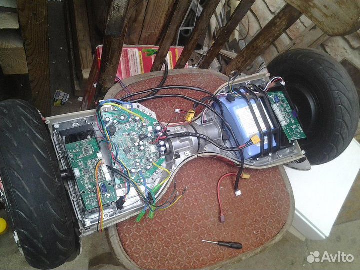 Все платы + АКБ гироскутера