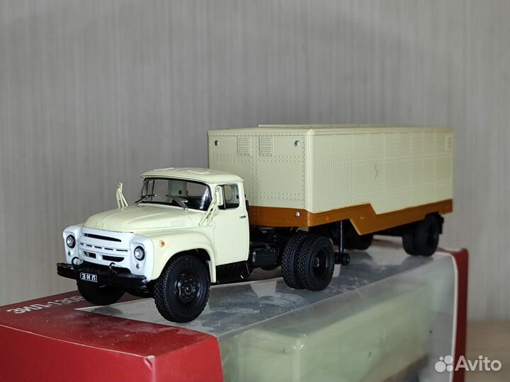 Зил-130В1 Автолегенды СССР Грузовики 1/43