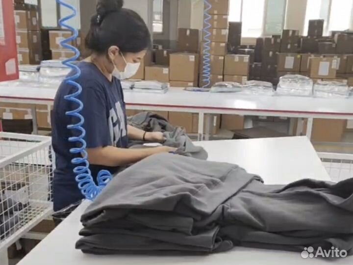 Пошив одежды : швейное производство