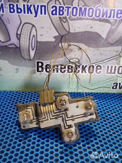 Плата заднего левого фонаря Opel Vectra A