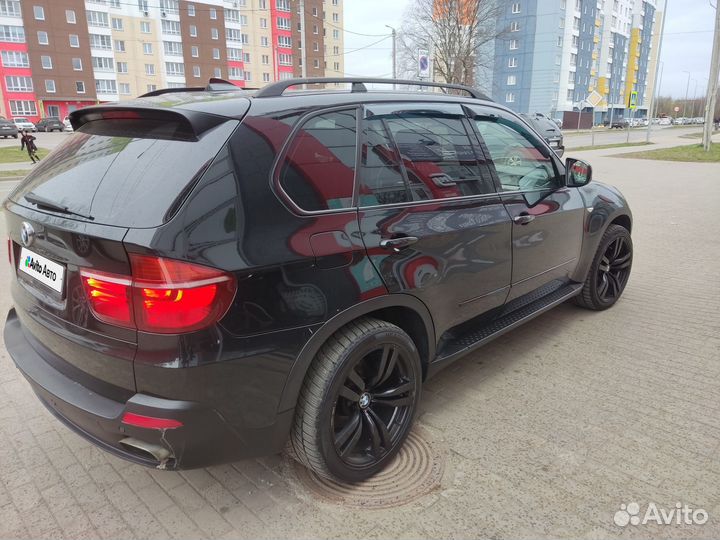 BMW X5 3.0 AT, 2008, 313 000 км