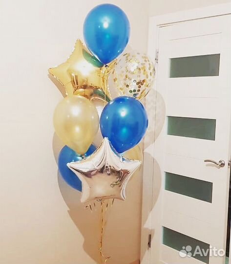 Воздушные шарики, фонтаны из шаров