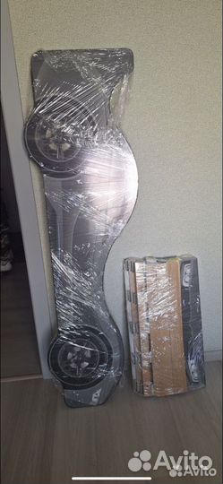 Детская кровать машинка