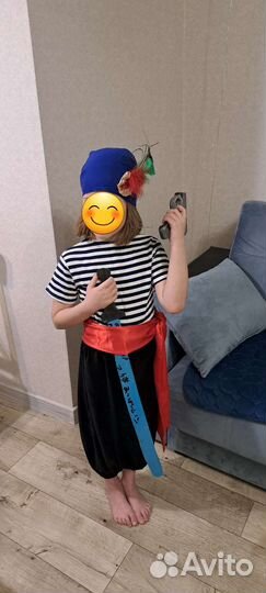 Костюм пирата