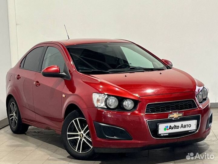 Chevrolet Aveo 1.6 МТ, 2012, 180 091 км