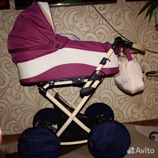 Коляска 2 в 1