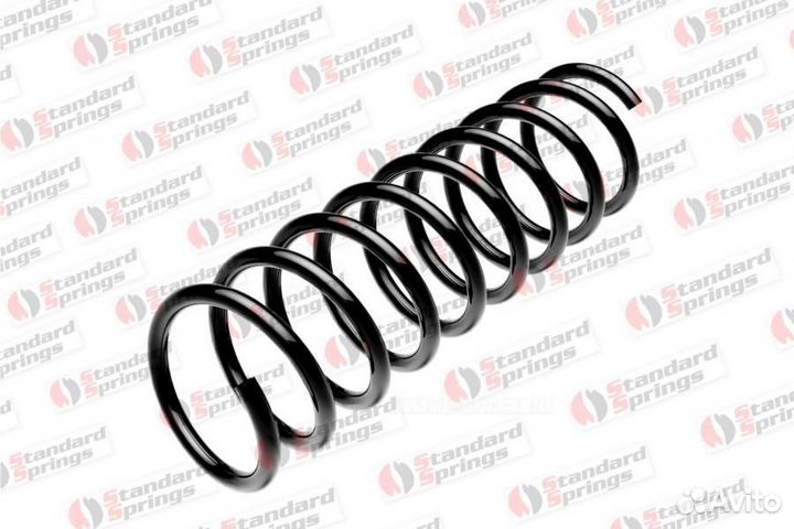 Standard springs ST104023R Пружина ходовой части з