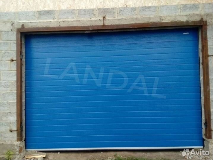 Ворота гаражные
