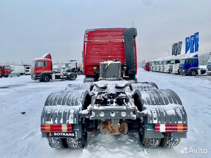 Mercedes-Benz Actros 2644LS, 2013