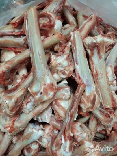 Кости трубчатые для собак(индейка)