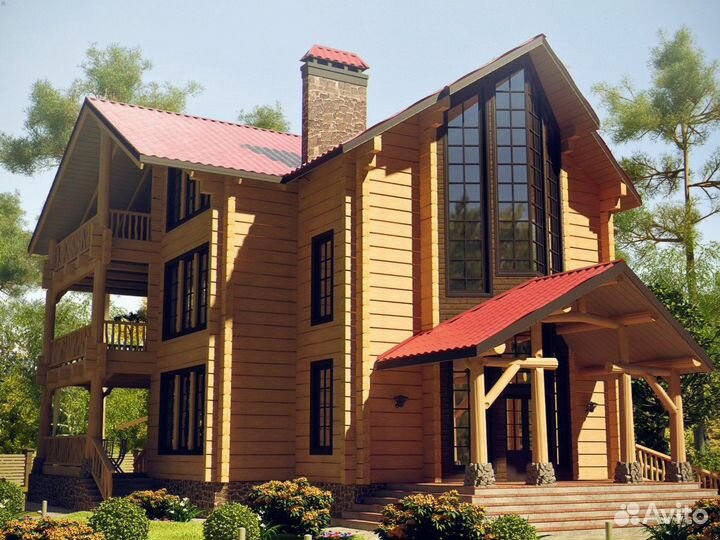 Купить дом из бруса под ключ