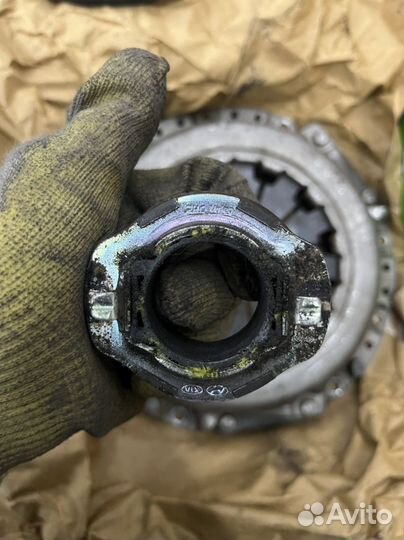 Клмплект сцепления hyundai solaris