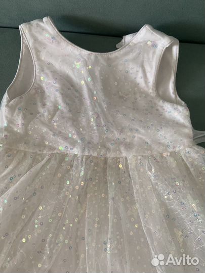 Платье праздничноедля девочки 116