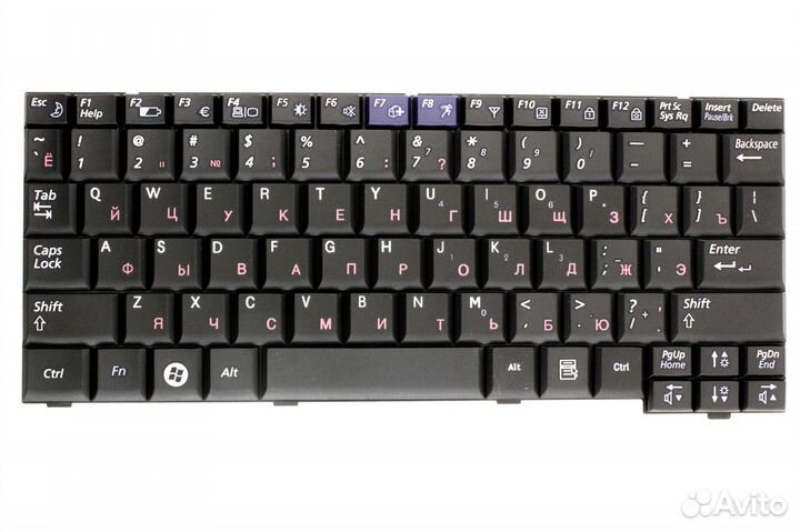 Клавиатура для ноутбука Samsung NC10 N110 N130 че