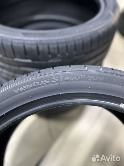 Hankook Ventus S1 Evo3 SUV K127A 255/40 R21 и 285/35 R21 105Y