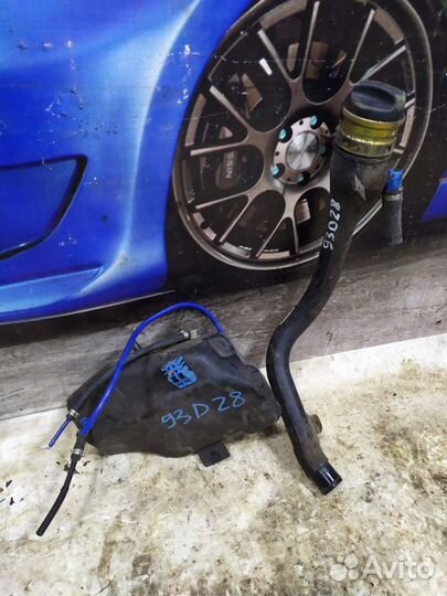 Горловина бака, расшир. бачок топлива BMW 3' E46