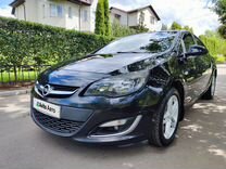 Opel Astra 1.4 AT, 2013, 180 500 км, с пробегом, цена 1 125 000 руб.