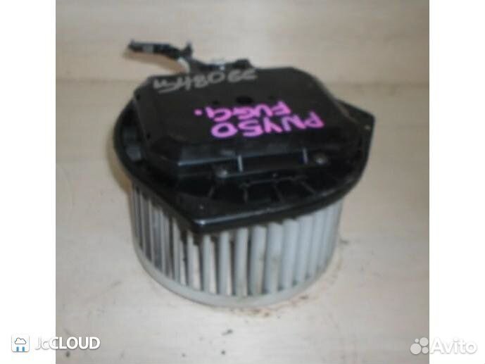 Мотор печки на nissan fuga PNY50 VQ35DE