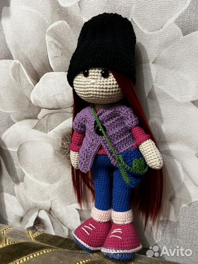 Кукла ручной работы