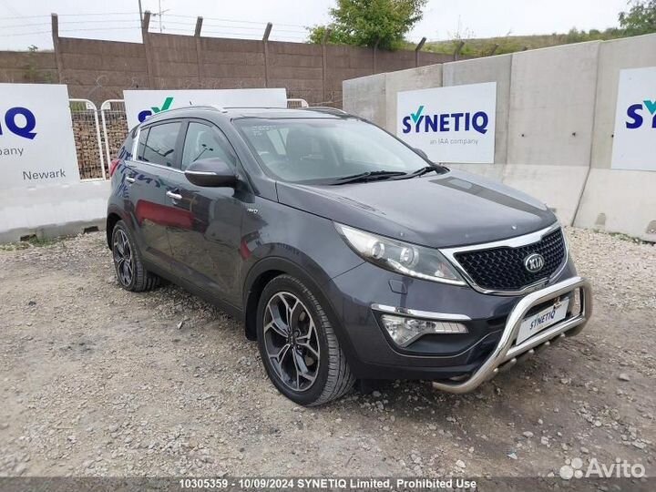 Блок управления двигателя 0281017045391012f565 Hyundai-KIA Sportage (2010-2016)