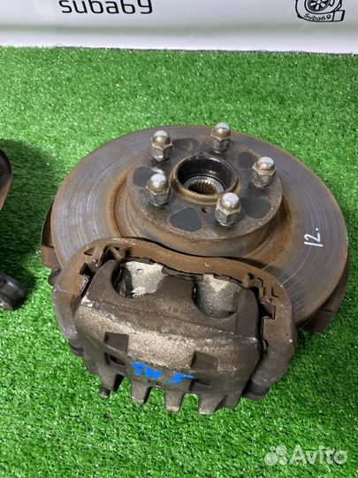 Тормоза передняя Subaru Forester SH5 EJ204 2008