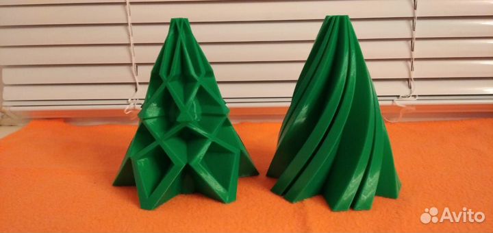 Новогодние сувениры 3D печать
