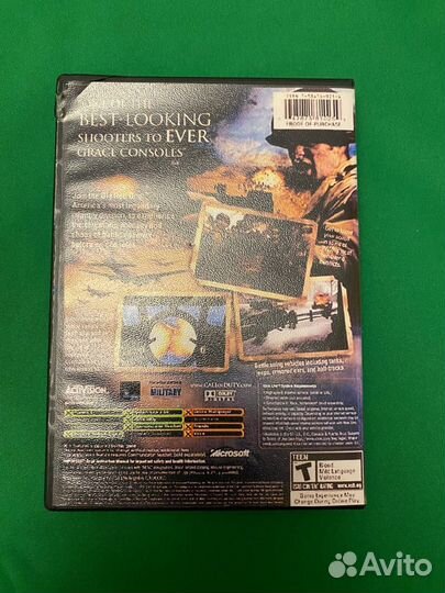 Диск болванка xbox original