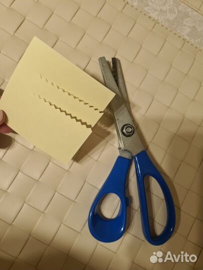 Ножницы портновские зиг-заг