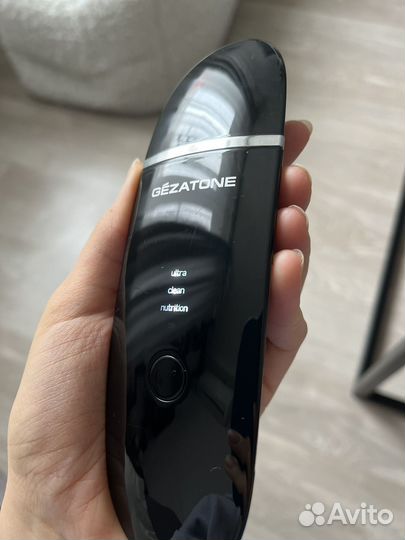 Аппарат для уз чистки gezatone bio sonic 1007
