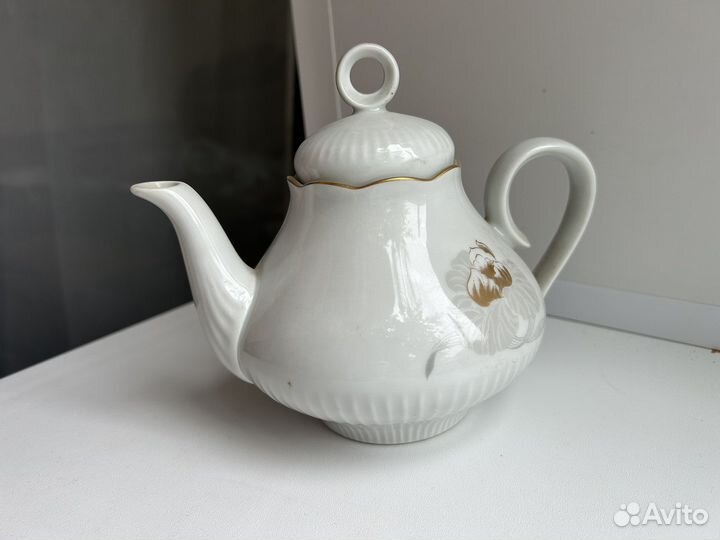 Заварочный чайник jlmenau фарфор 0,5мл