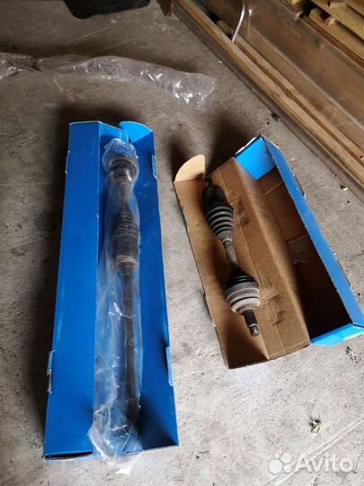 Привод передний правый BMW е53