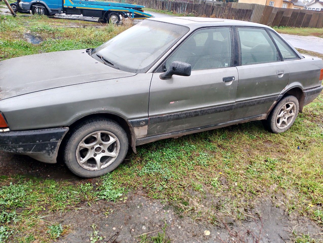 Audi 80: фото владельца