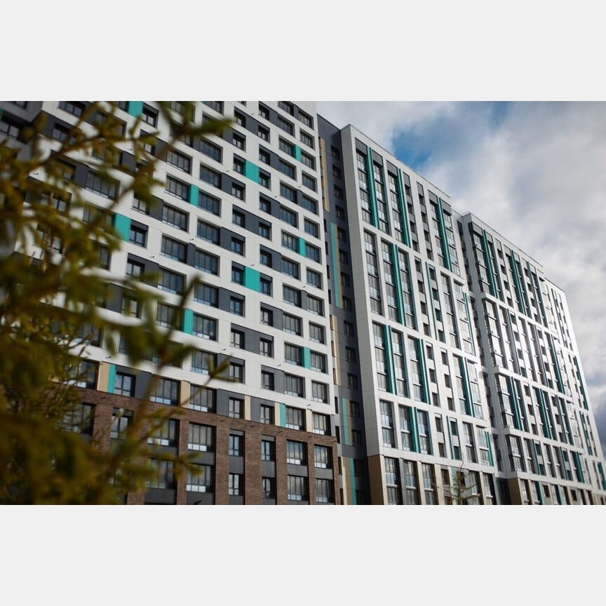 2-к. квартира, 64,9 м², 13/17 эт.