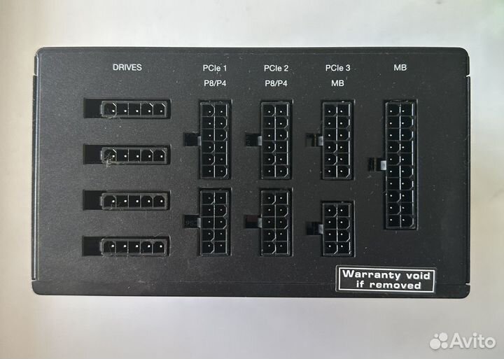 Блок питания 1000w be quiet straight power 11