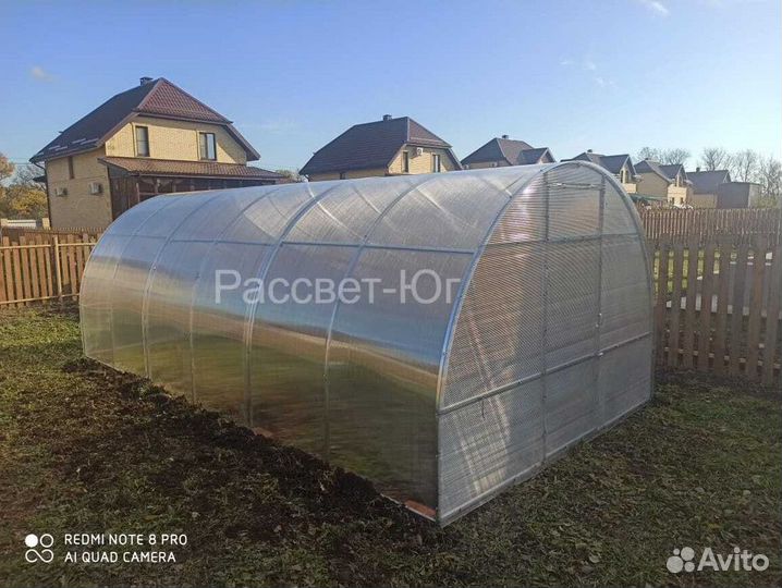 Теплица 3х6 (в полном комплекте)