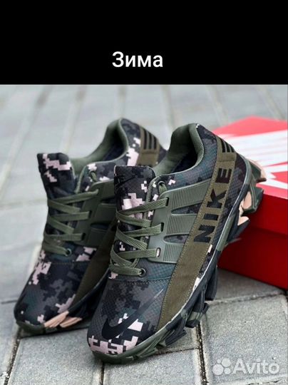 Кроссовки зимние Reebok pixel style