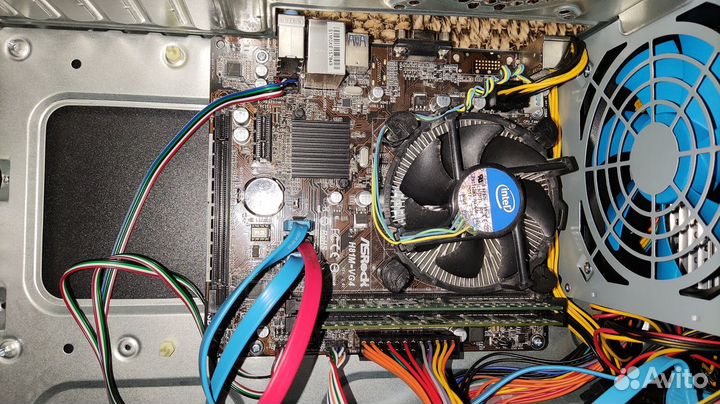 Системный блок Intel Pentium G3460, 4Gb, 256 SSD