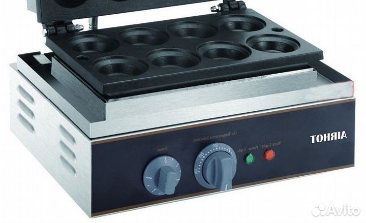 Вафельница для тарталеток Airhot WT 8