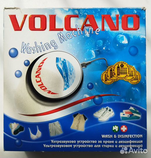 Ультразвуковая стиральная машинка