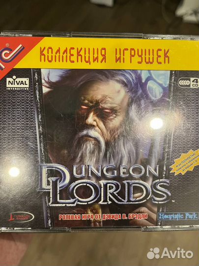 Игра для PC dungeon lords