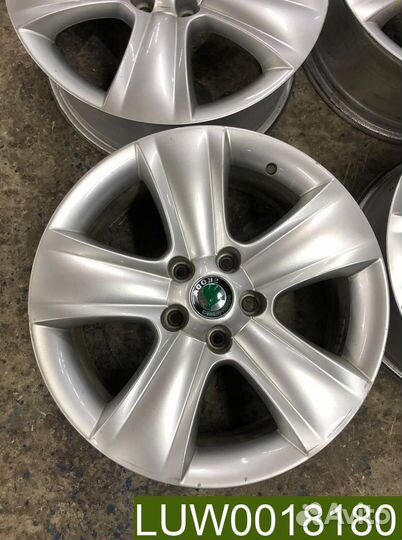 Диски R17 Skoda Б/у оригинал