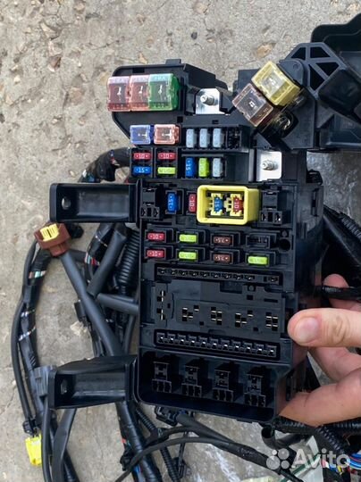 Проводка Шасси Передняя mitsubishi 8501B242